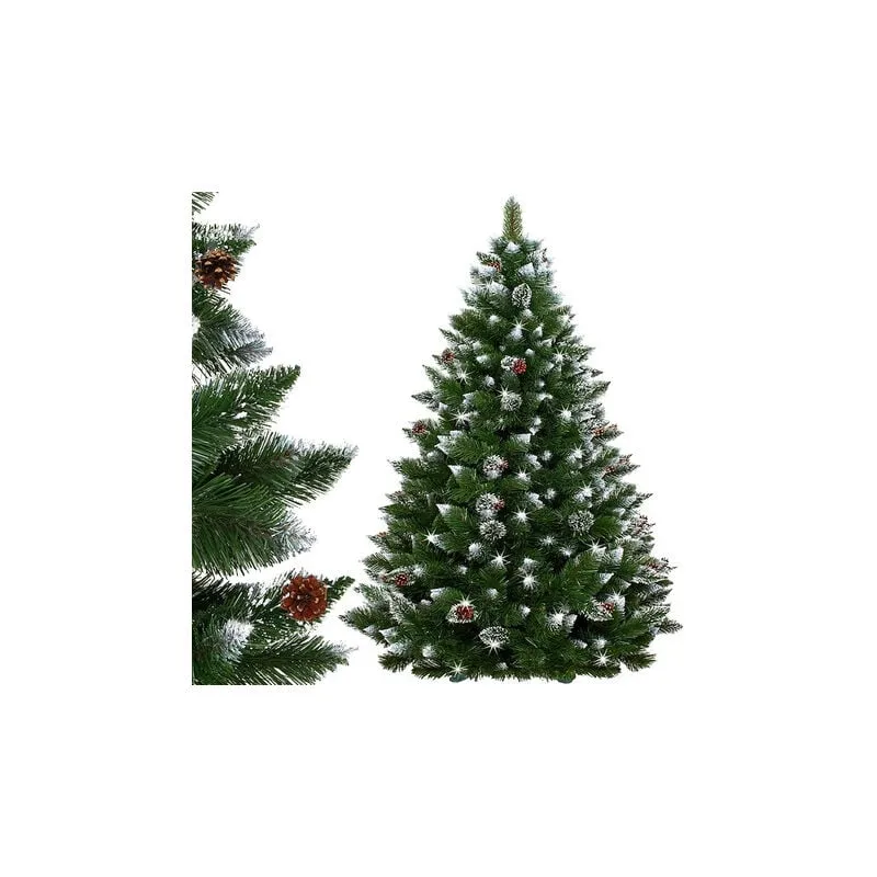 Springos - Albero di Natale artificiale premium 250 cm, Pino Diamante denso