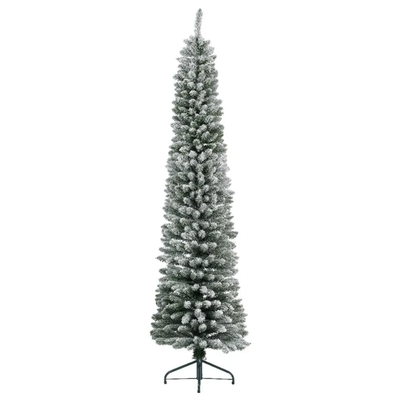 Albero di natale Pensil pine innevato ø 60 x h 210 cm