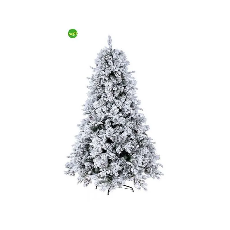 Bizzotto - Albero di natale arves innevato h 150cm 970 rami