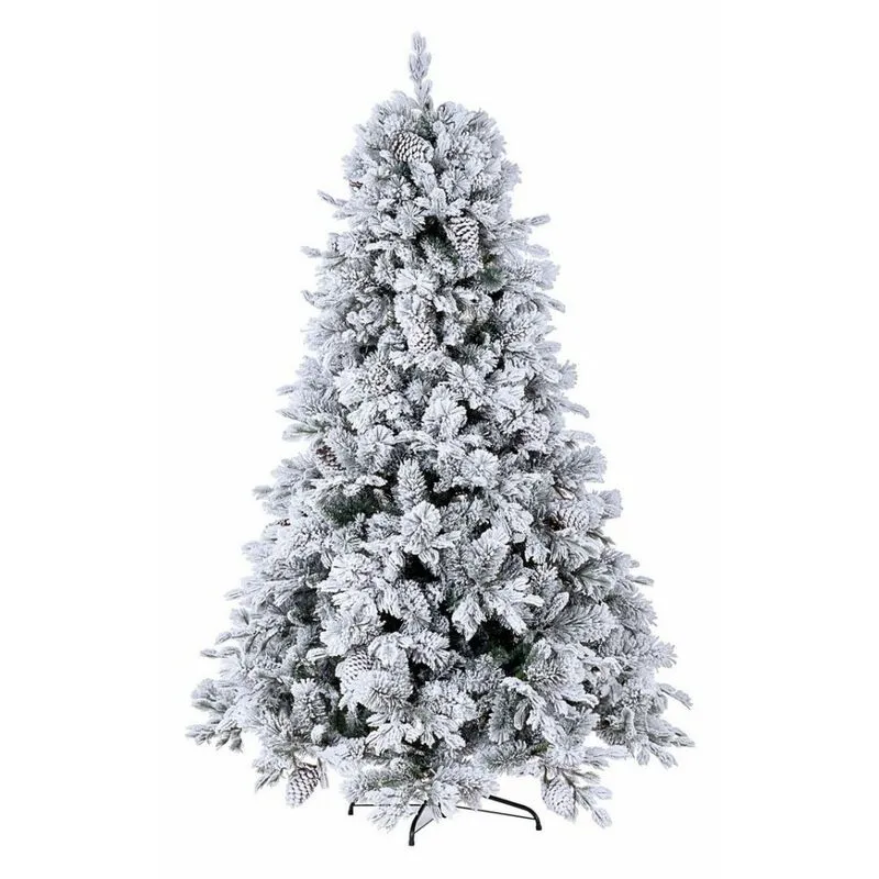 Albero Arves Innevato H180-1383Rami