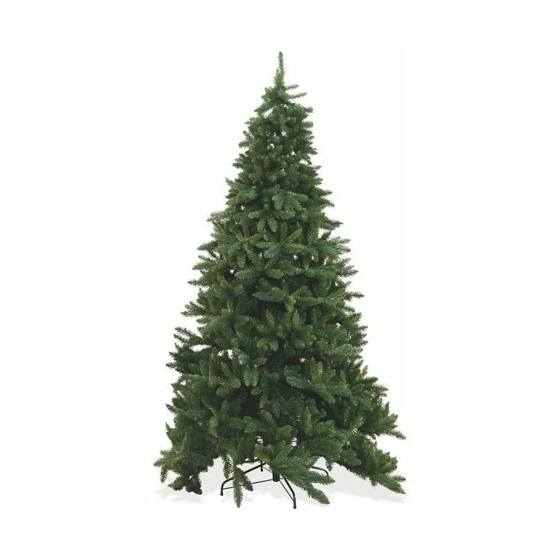 Albero di Natale Baviera 210 Cm 1833 Rami in pvc