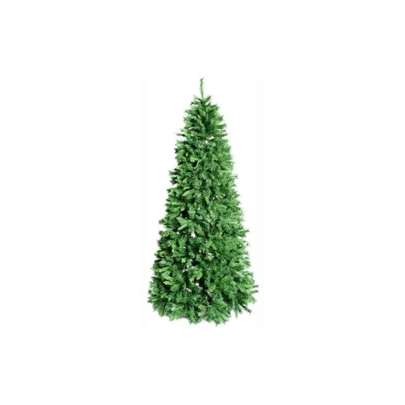 Kasart - Albero Di Natale Royal Slim 180 cm Superfolto Verde Base 90 cm 628 Rami