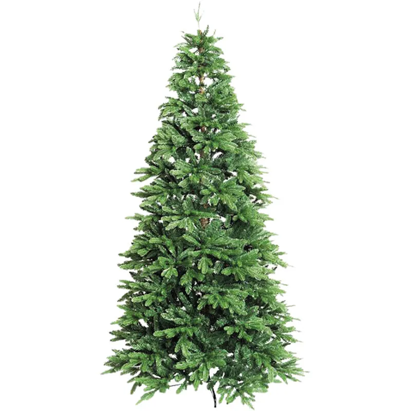 Albero di natale 'bristol' h.240 cm - base 140 cm / 2780 rami