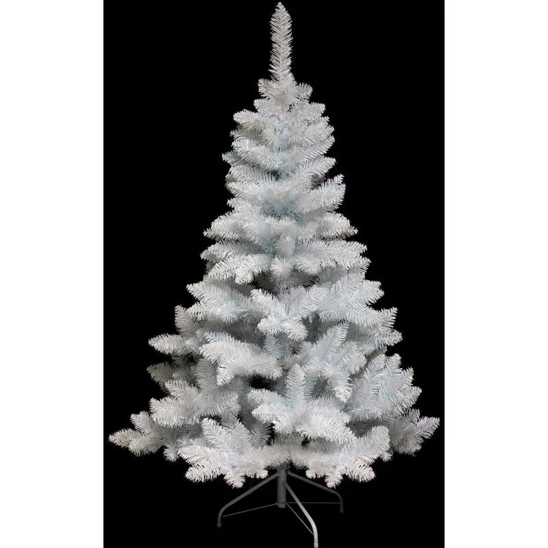 Albero di natale fiorito 210 cm bianco - Feeric lights & christmas