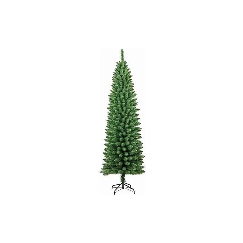 Albero di Natale Falcade Verde 120cm Diametro 45cm 198 rami