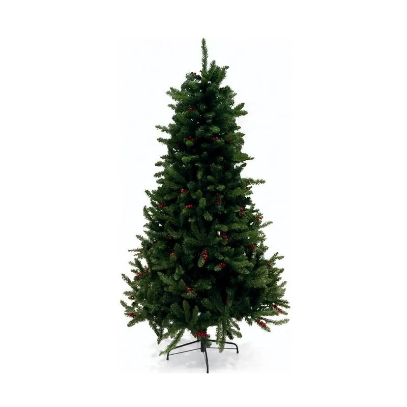 Albero di Natale Nevada 210 cm 1148 rami in pvc