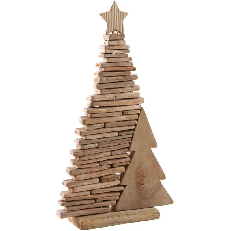 Albero di Natale in legno driftwood