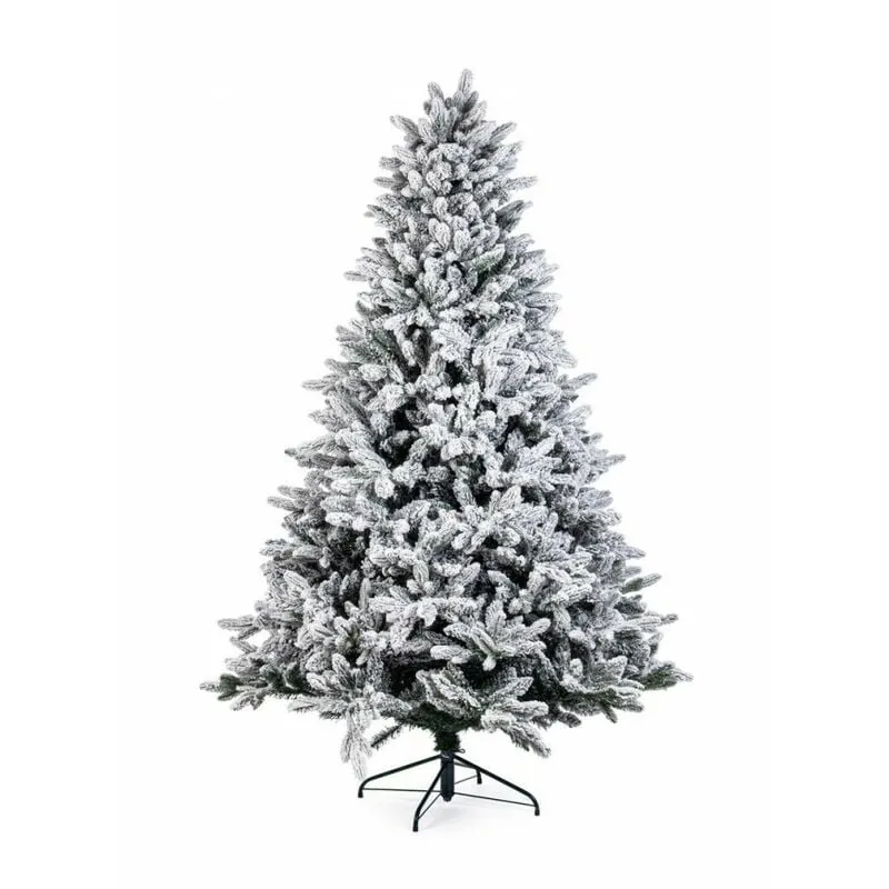 Albero Frejus Innevato H180-1623Rami