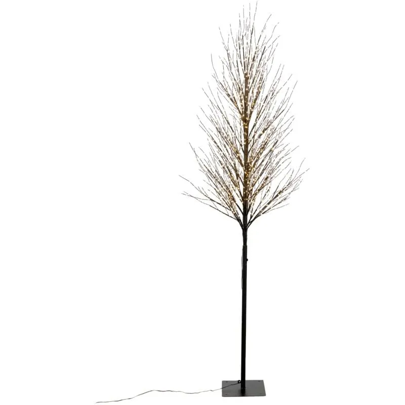 Albero di Natale led, Luce calda, Minimal, da Esterno - Ermes