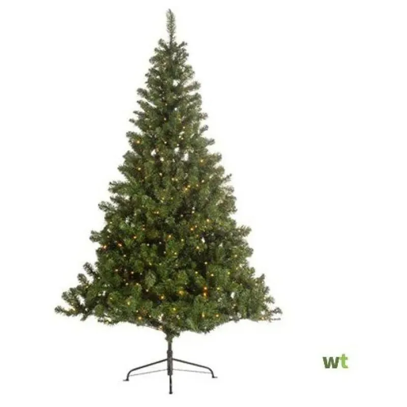 Webmarketpoint - Albero di Natale led Pino Imperiale 500L H210 D137