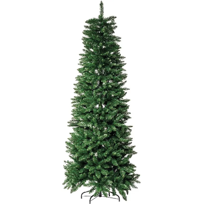 Albero di natale 'leon slim' h.240 cm - base 95 cm / 1348 rami