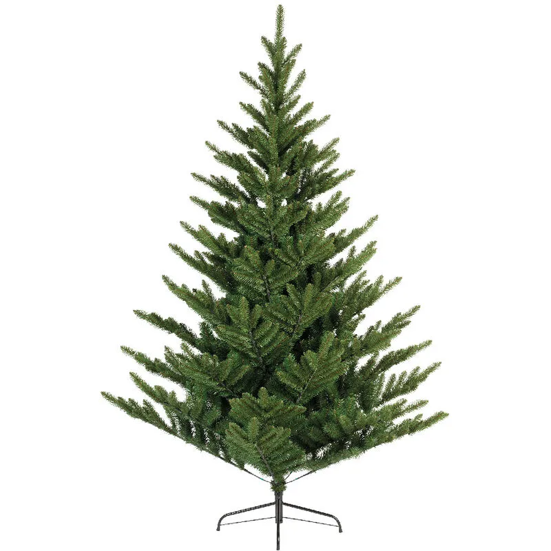 Albero Di Natale Liberty 180cm Verde Molto Folto 733 Rami Ecologico