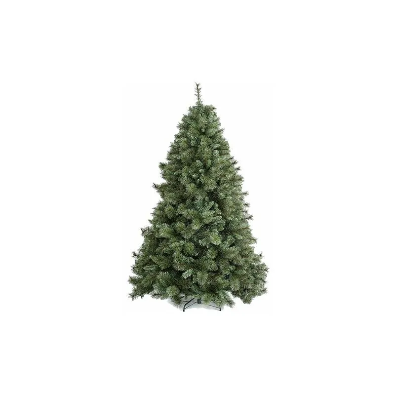 Albero di natale 'oslo' h 240 cm- base 165 cm / 2100 rami - df 8076409