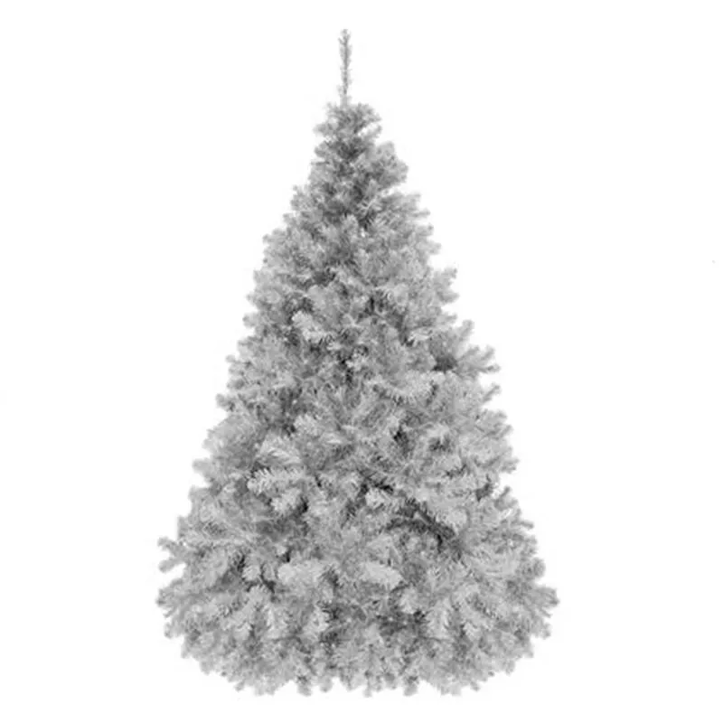 Albero Di Natale Modeelo Paris H 255 Cm Apertura Ad Ombrello Con Punte Bianche 2240 Rami - Bigmat