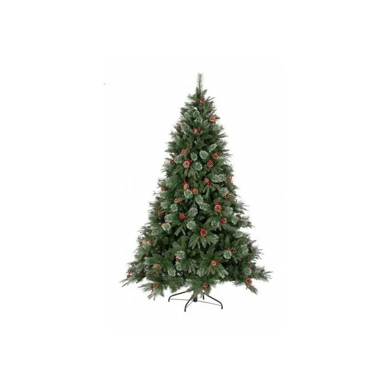 Albero Di Natale Molveno Con Bacche H180 1620 Rami Bizzotto - 0936315