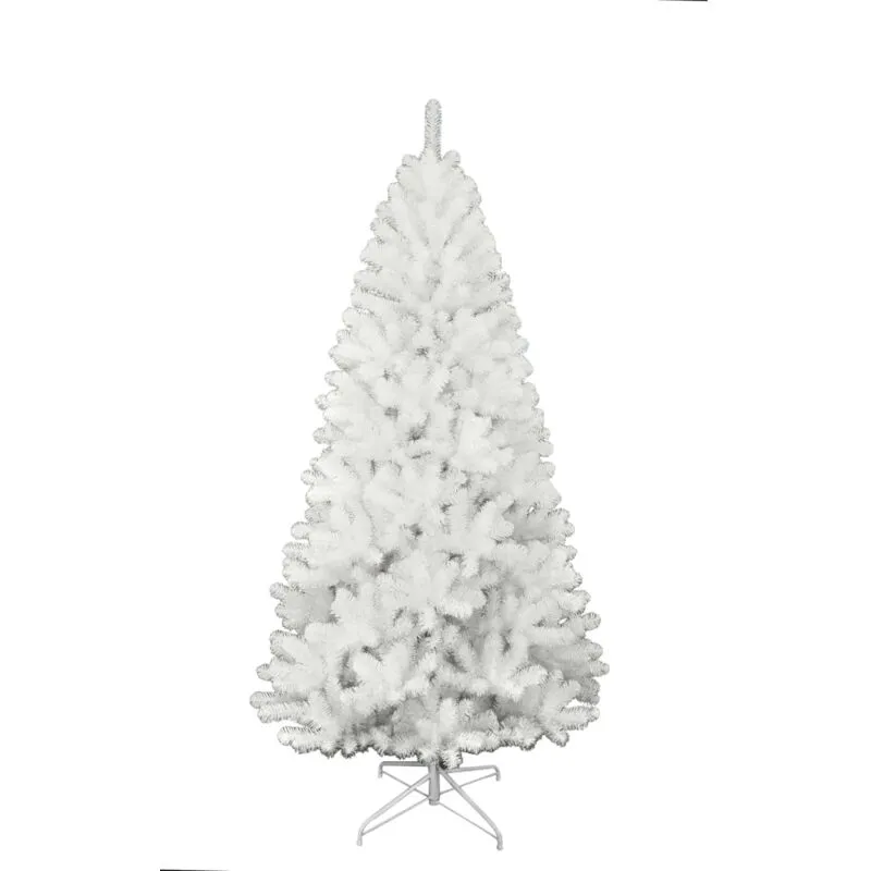 albero di natale "neve" con 814 rami ad aggancio, 180 cm