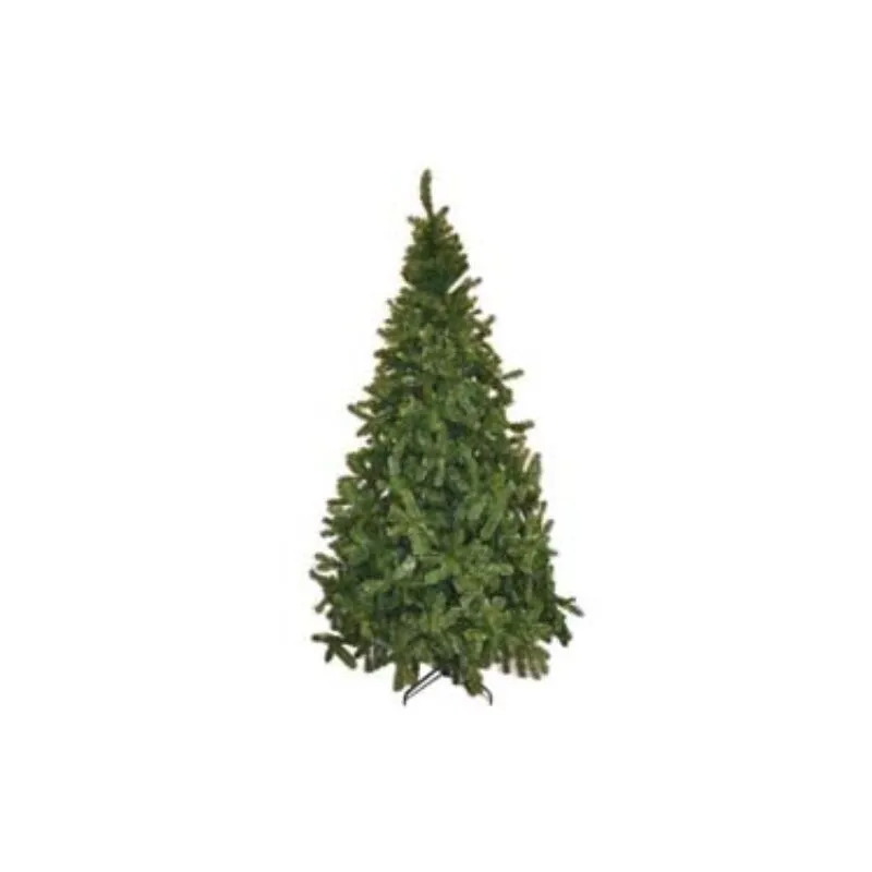 Albero di natale pino austriaco verde - cm.150h. con 387 rami, base in metallo 1 pezzi