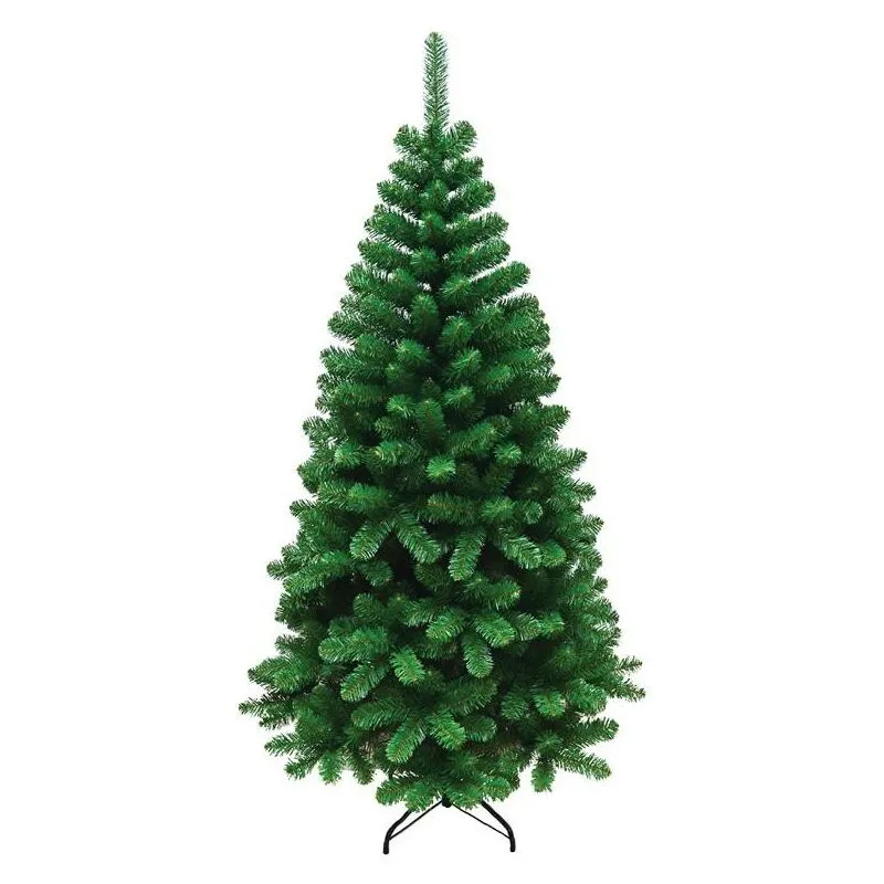 Albero di natale roccaraso 210 cm verde artificiale