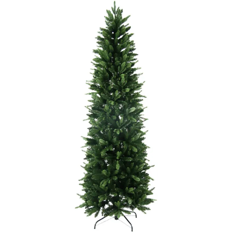 Albero di natale 'russel' h.240 cm - 1198 rami - base 60 cm