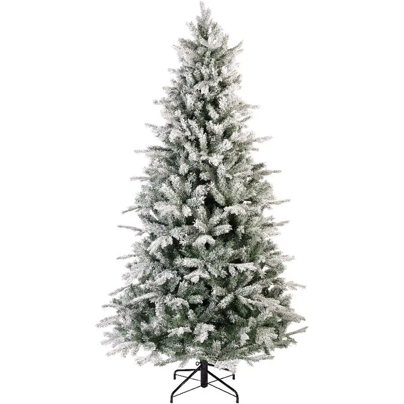 Peragashop - Albero di Natale glassato in Abete del Vermont h 180 ø 109 cm