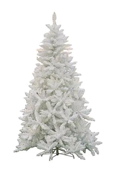 ALBERO di Natale STANDARD Colore BIANCO 150 cm  420 Rami