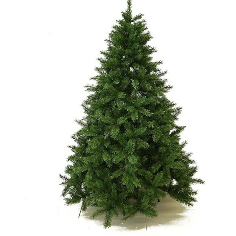 Albero di natale stella alpina artificiale in verde finto 1,80 mt ignifugo folto