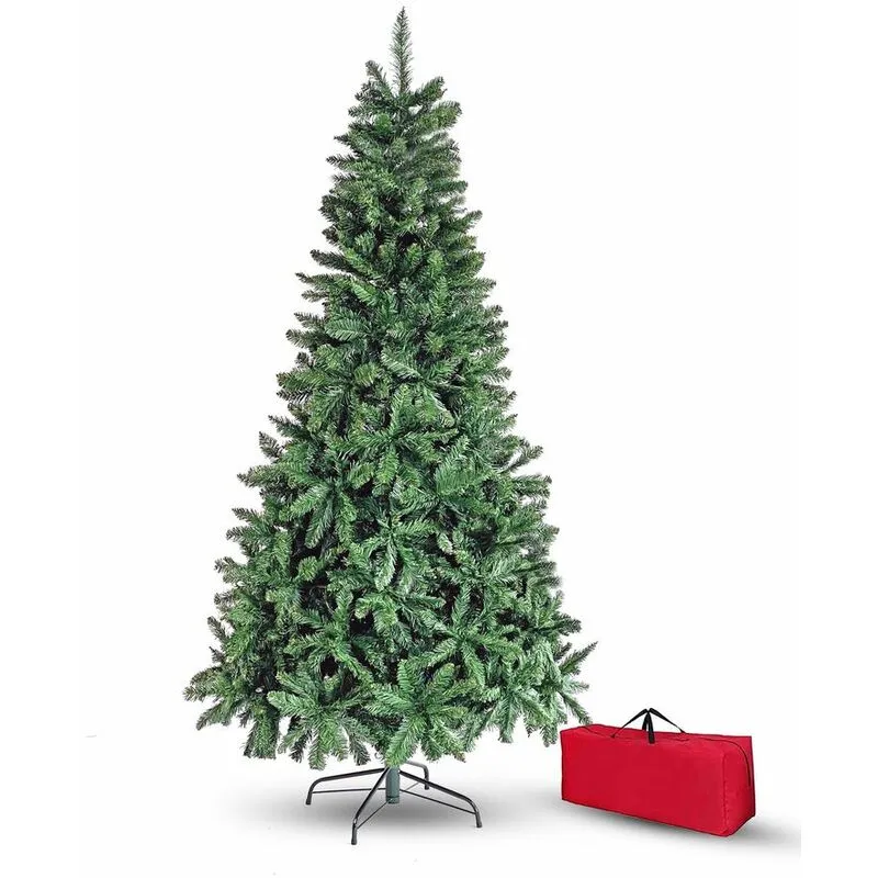 Your Self - Albero di Natale Folto Verde Effetto Realistico 180 cm con Borsa