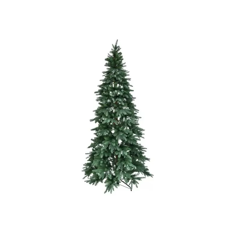 Led Leds - Albero Di Natale theo Slim h 240cm effetto real touch