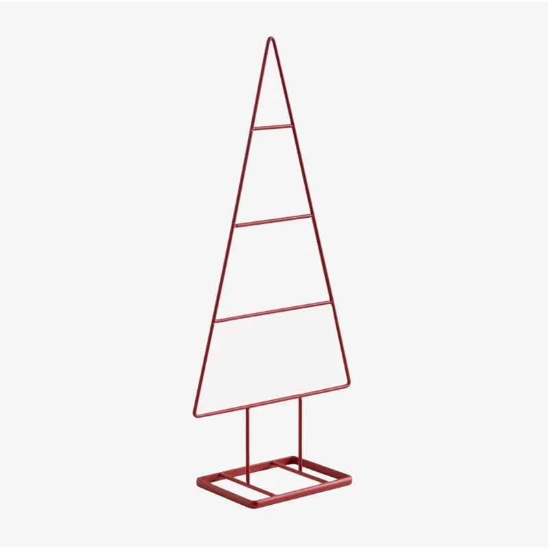 Albero di Natale thri Rosso - Rosso - Sklum