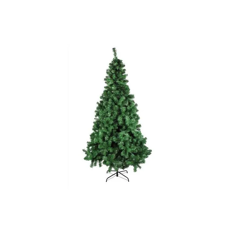 Eacommerce - Albero di Natale montea 120 cm 250 Rami Fissi Apertura ad Ombrello Verde