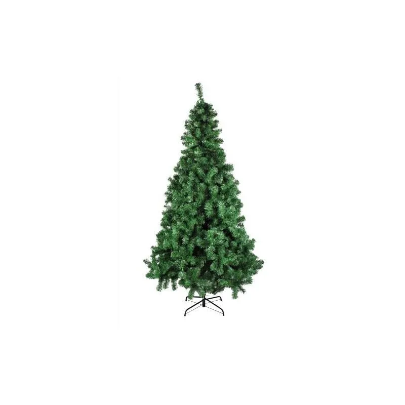 Eacommerce - Albero di Natale montea 90 cm 100 Rami Fissi Apertura ad Ombrello Verde Altezza 90 cm - 100 Rami