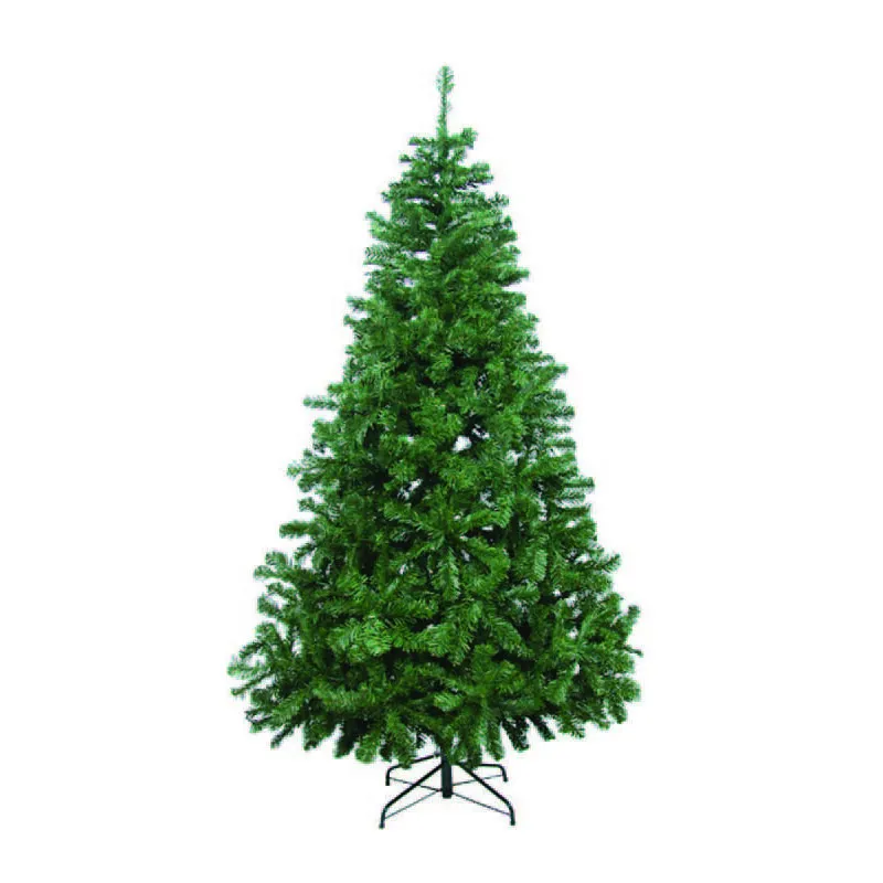 Albero di natale verde - cm.180h. con 800 rami, base in metallo