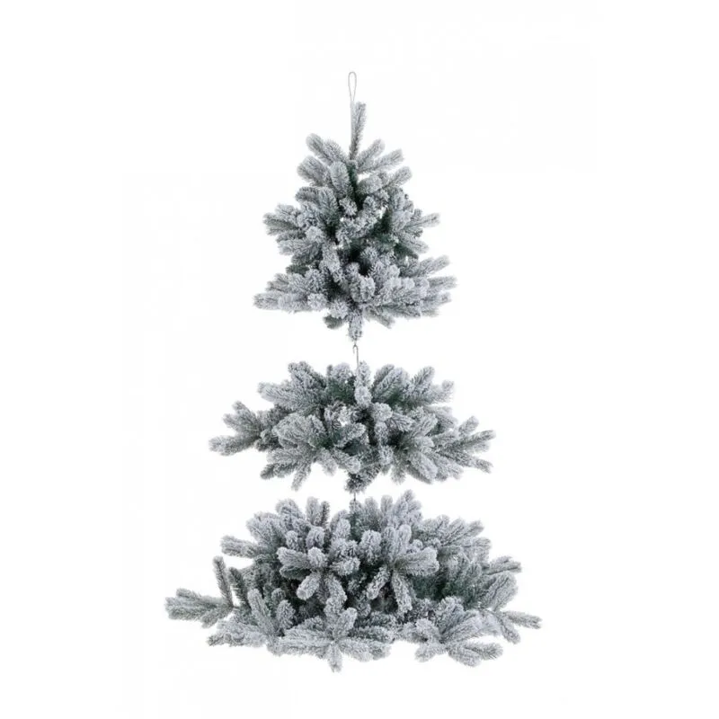 Albero fiemme pendente innevato D.108x150h