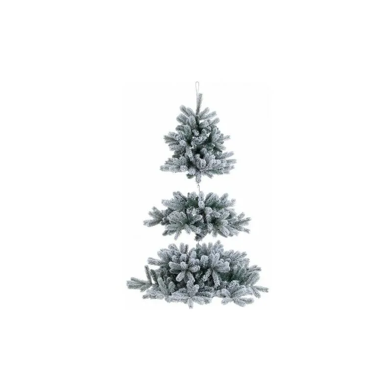 Christmas decor Albero Di Natale Innevato Pendente Fiemme H150 Cm - Bizzotto