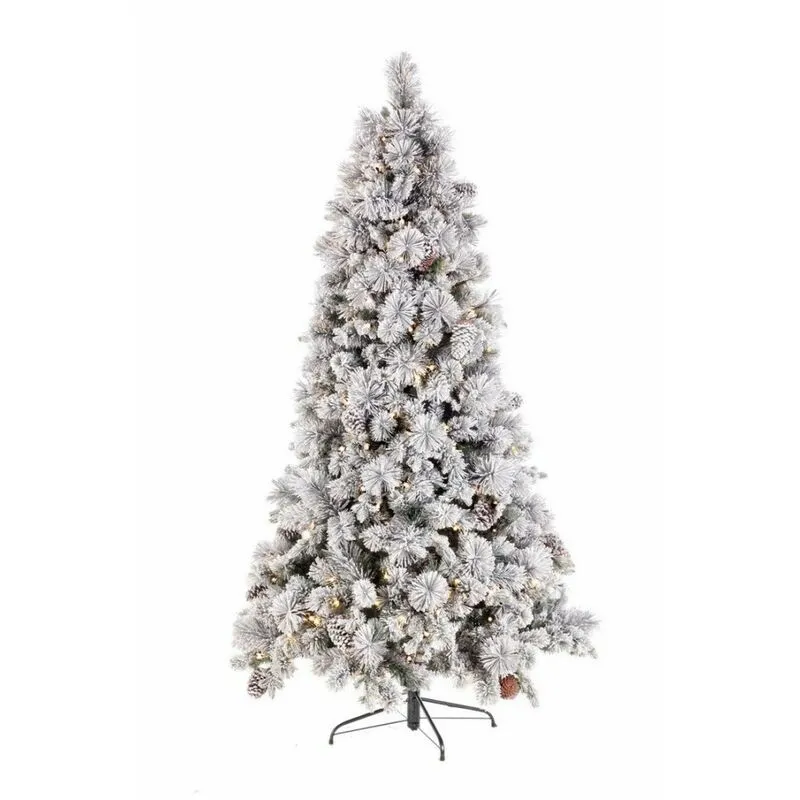 Iperbriko - Albero Garlenda Glitter H180-1158R 210L