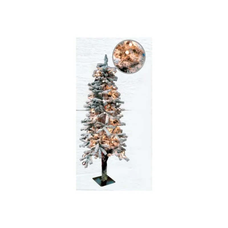 Albero Innevato 150 cm con Luci Bianche giocoplast