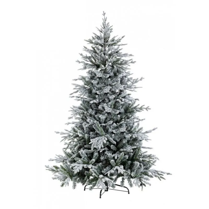 Albero innevato D.150x240h in mix pe/pvc