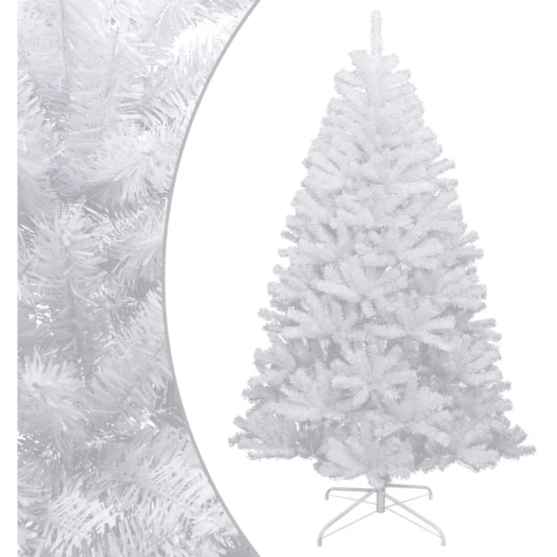 Vidaxl - Albero Natale Artificiale Incernierato con Neve Fioccata 270 cm