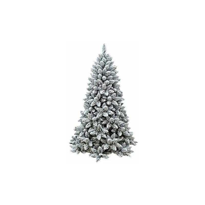  - albero natale monterey innevato h 210 d 120 rami 1020 (37927)