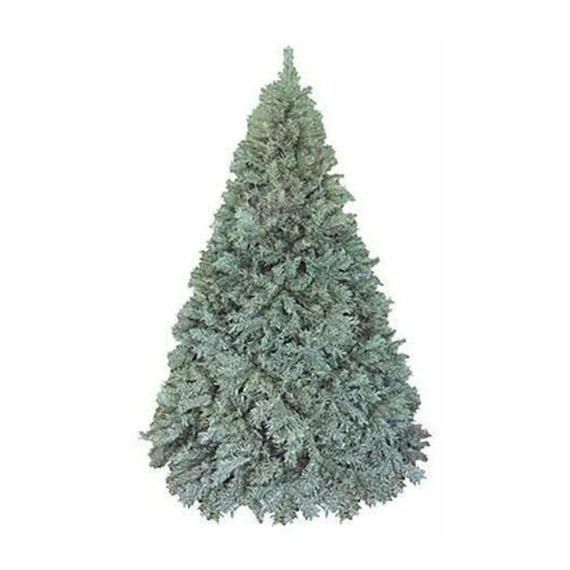 Albero pino di natale con effetto frosted - altezza 180 cm