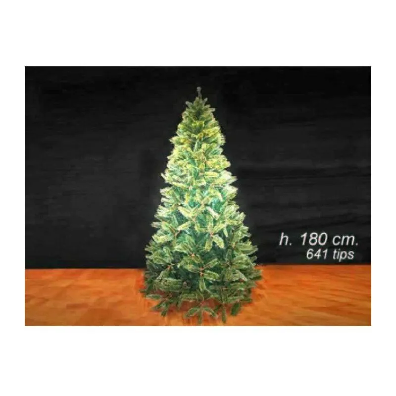 Albero pino di natale ecologico edinburgh - altezza 180 cm