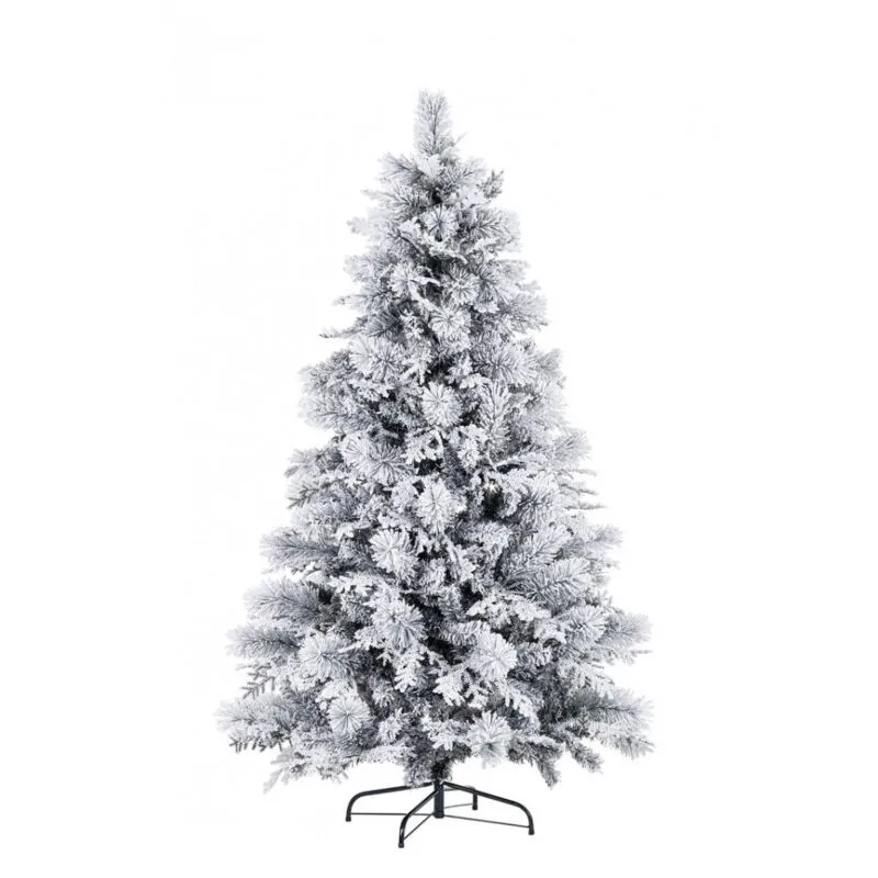 1x Albero Salisburgo Innevato H150