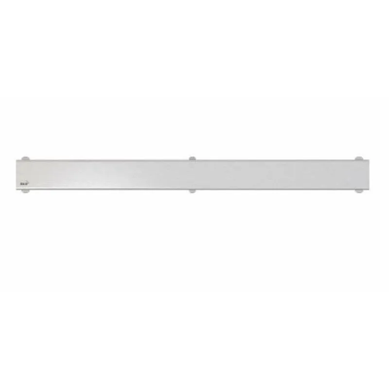 Griglie - Griglia per canalina doccia lineare 95 cm, acciaio inox opaco DESIGN-950MN - Alcadrain