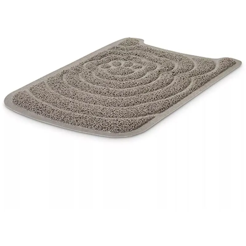 Alfombra Para Arenero de Gatos, 49 x 32cm - Diseño Suave y Agradable tacto. Impermeable, Fácil de Limpiar. Offerta esclusiva