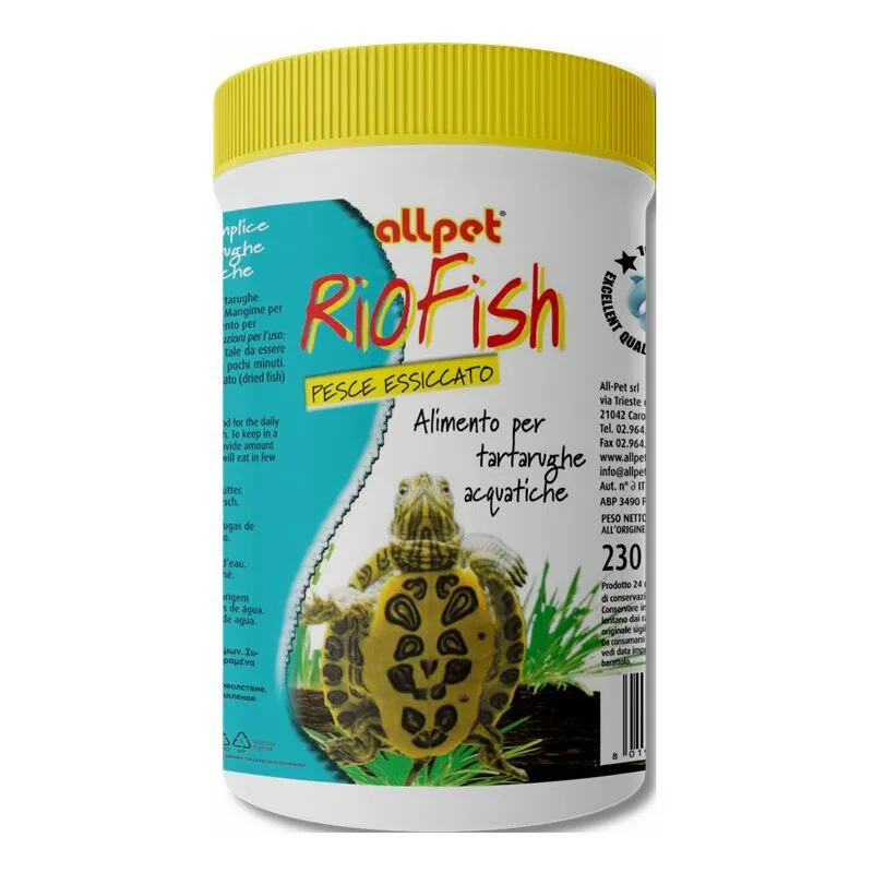 All pet rio fish 230 g