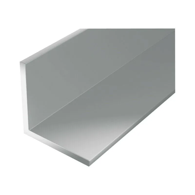 Alluminio Profilo Angolare 1000 / 10X10Mm Argento