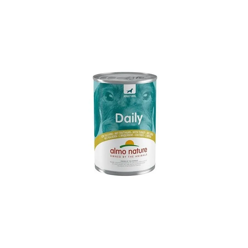 Daily Menu per Cane da 400 gr Tacchino - 