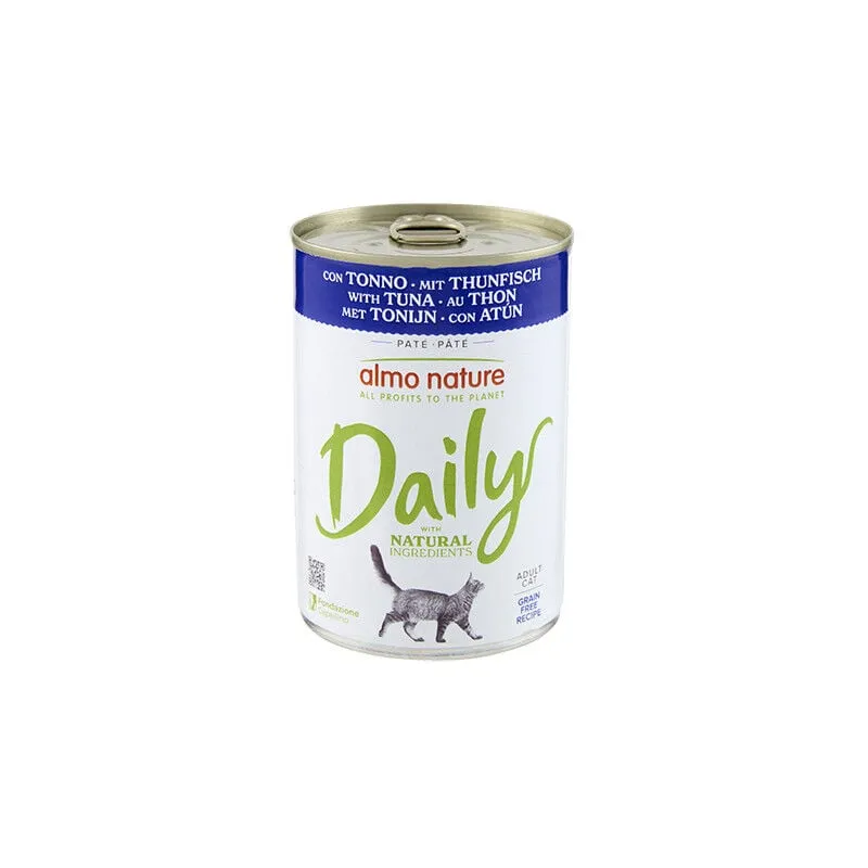  - Daily Menu per Gatto Adult da 400 gr Tonno