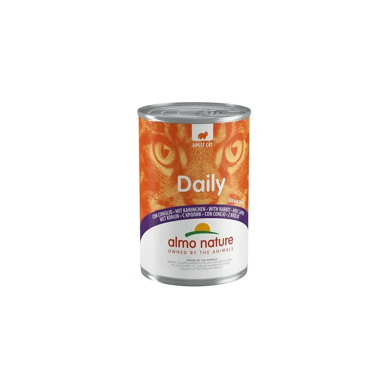 Daily Menu per Gatto Adult da 400 gr Coniglio - 