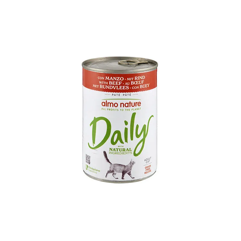  - Daily Menu per Gatto Adult da 400 gr Manzo